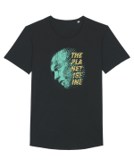 George Carlin - The Planet Is Fine Tricou mânecă scurtă guler larg Bărbat Skater