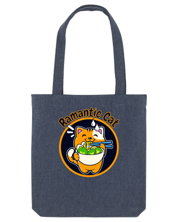 Ramantic Cat Midnight Blue