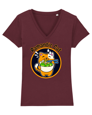 Ramantic Cat Burgundy