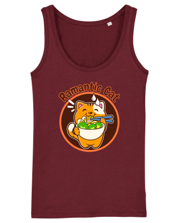 Ramantic Cat Burgundy