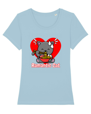 Ramantic Cat Sky Blue