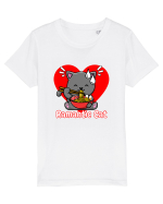 Ramantic Cat Tricou mânecă scurtă  Copii Mini Creator