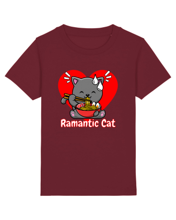 Ramantic Cat Burgundy