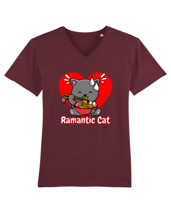 Ramantic Cat Burgundy