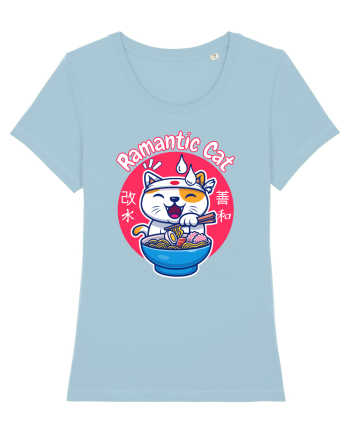 Ramantic Cat Sky Blue