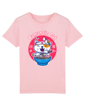 Ramantic Cat Cotton Pink