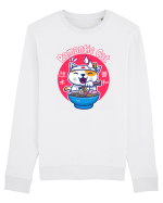 Ramantic Cat Bluză mânecă lungă Unisex Rise