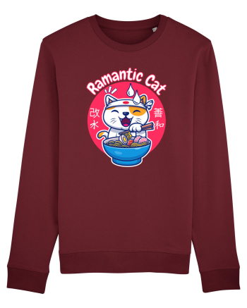 Ramantic Cat Burgundy