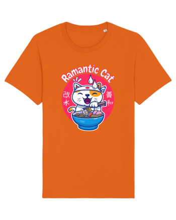 Ramantic Cat Bright Orange