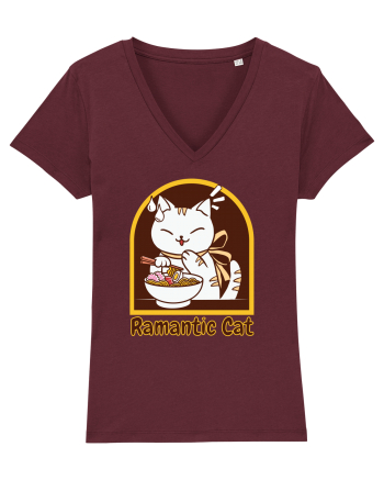 Ramantic Cat Burgundy