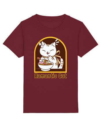 Ramantic Cat Burgundy