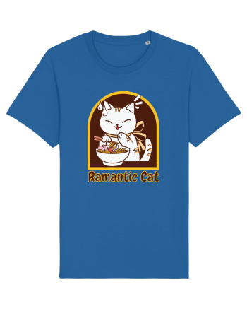 Ramantic Cat Royal Blue