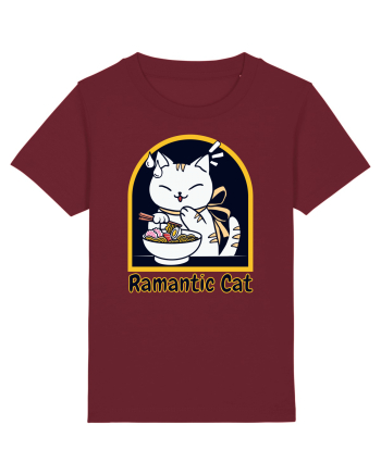 Rmantic Cat Burgundy