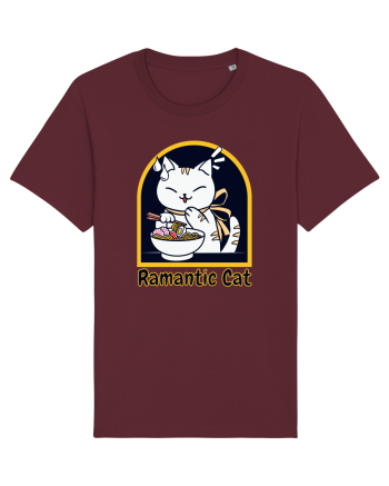 Rmantic Cat Burgundy