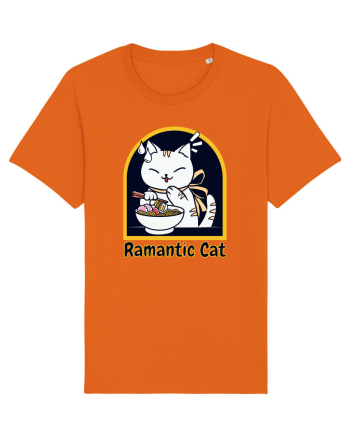 Rmantic Cat Bright Orange