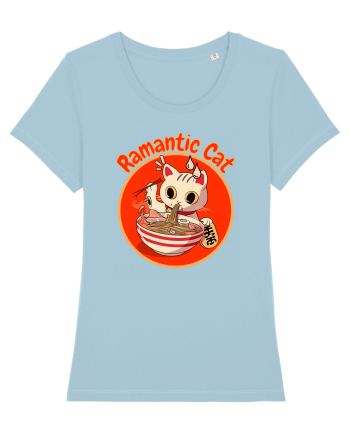 Ramantic Cat Sky Blue