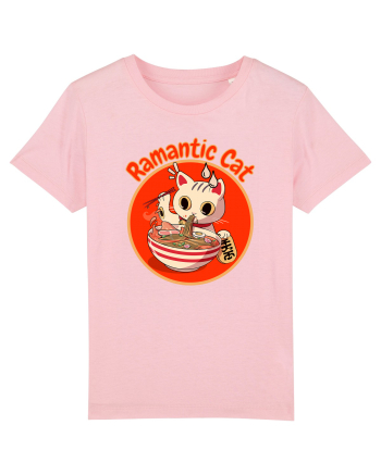 Ramantic Cat Cotton Pink