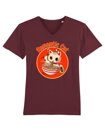 Ramantic Cat Burgundy