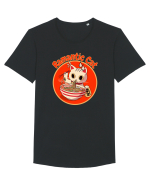 Ramantic Cat Tricou mânecă scurtă guler larg Bărbat Skater