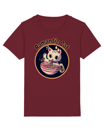 Ramantic Cat Burgundy