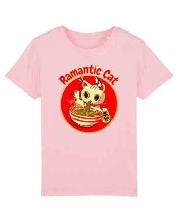 Ramantic Cat Cotton Pink