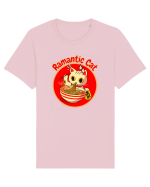Ramantic Cat Tricou mânecă scurtă Unisex Rocker
