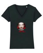 Waiting for u Tricou mânecă scurtă guler V Damă Evoker