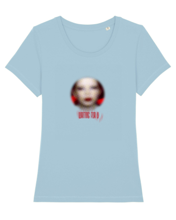 Waiting for u Sky Blue