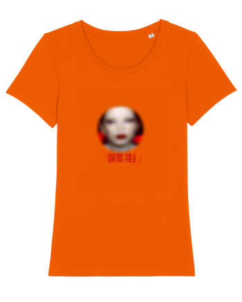 Waiting for u Bright Orange