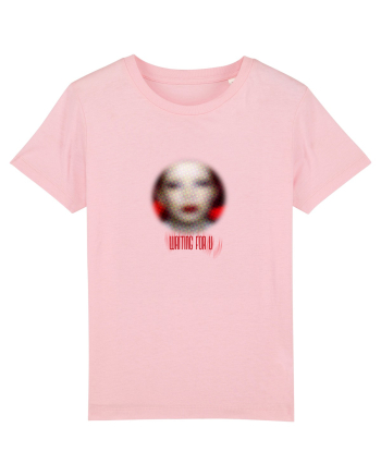 Waiting for u Cotton Pink
