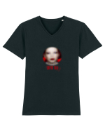 Waiting for u Tricou mânecă scurtă guler V Bărbat Presenter