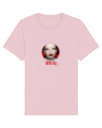 Waiting for u Cotton Pink