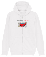 Ca sarea-n Bugatti Hanorac cu fermoar Unisex Connector