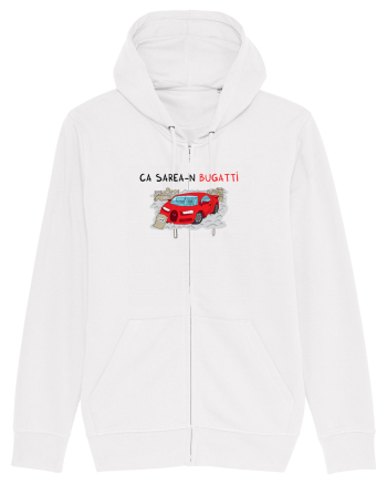 Ca sarea-n Bugatti White