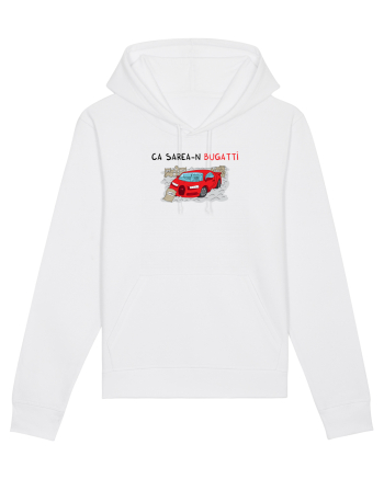 Ca sarea-n Bugatti White