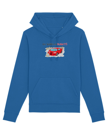 Ca sarea-n Bugatti Royal Blue