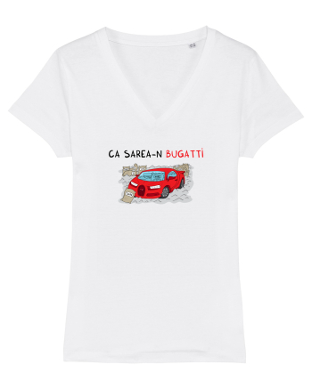 Ca sarea-n Bugatti White