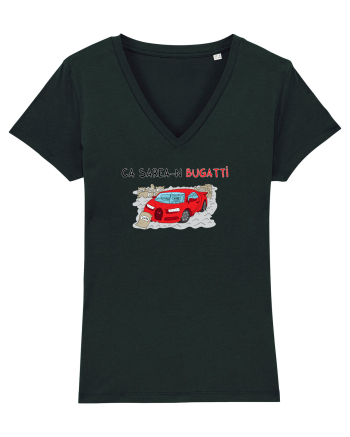 Ca sarea-n Bugatti Black