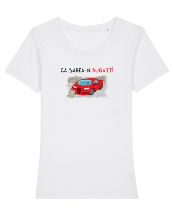 Ca sarea-n Bugatti White