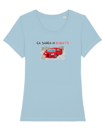 Ca sarea-n Bugatti Sky Blue