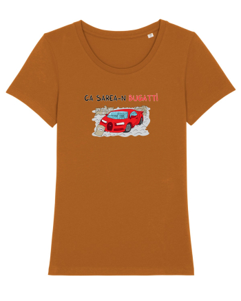 Ca sarea-n Bugatti Roasted Orange