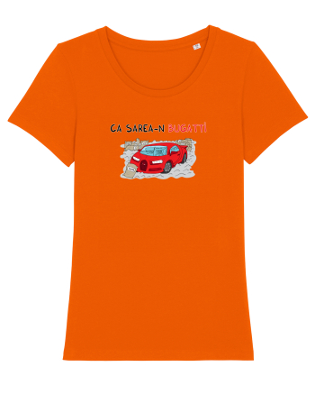 Ca sarea-n Bugatti Bright Orange