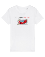Ca sarea-n Bugatti Tricou mânecă scurtă  Copii Mini Creator