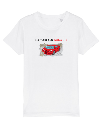 Ca sarea-n Bugatti White