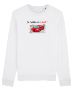Ca sarea-n Bugatti Bluză mânecă lungă Unisex Rise