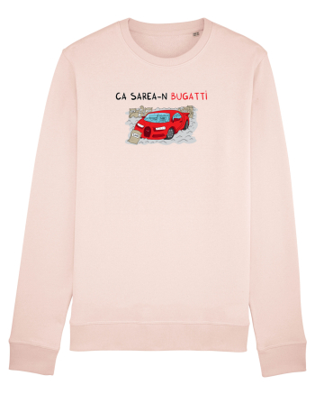 Ca sarea-n Bugatti Candy Pink