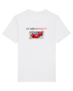 Ca sarea-n Bugatti Tricou mânecă scurtă Unisex Rocker