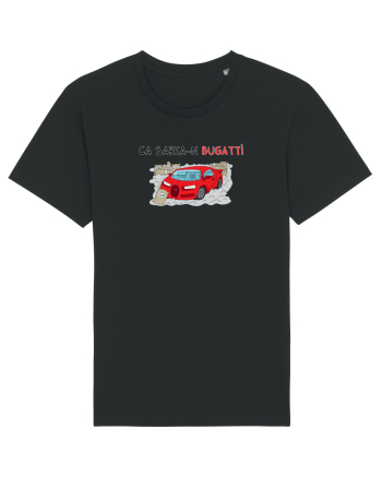 Ca sarea-n Bugatti Black