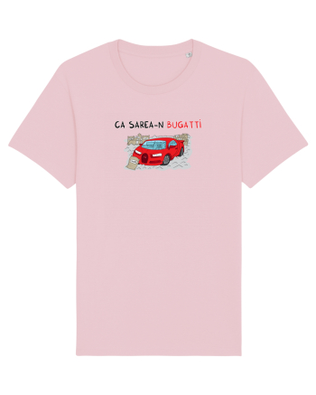 Ca sarea-n Bugatti Cotton Pink