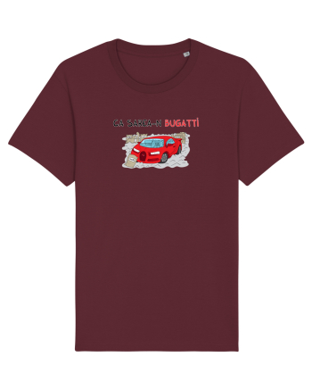 Ca sarea-n Bugatti Burgundy